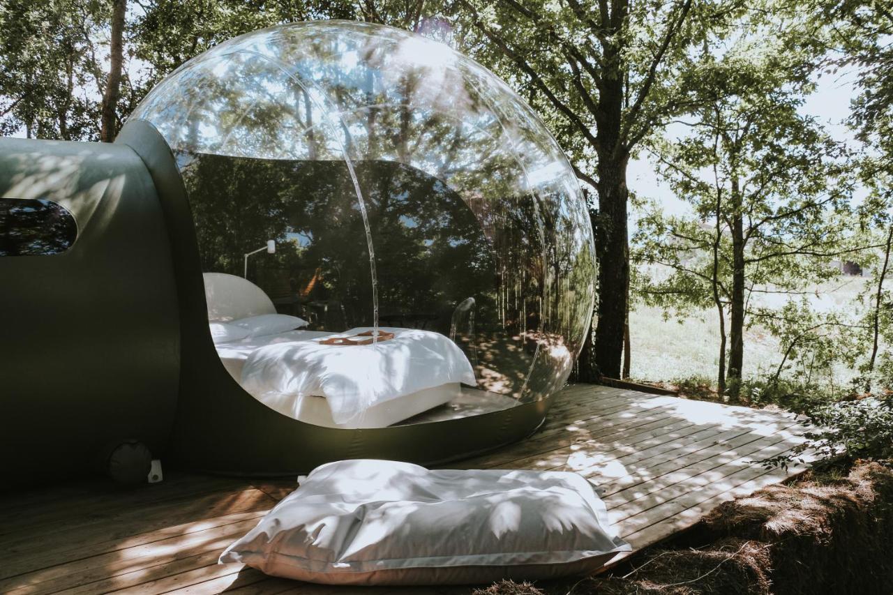 Atmosfera Bubble Glamping Hotel Satriano di Lucania Luaran gambar