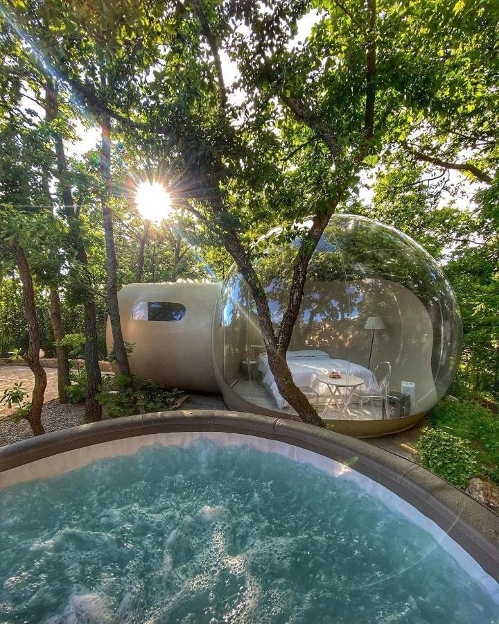 Atmosfera Bubble Glamping Hotel Satriano di Lucania Luaran gambar