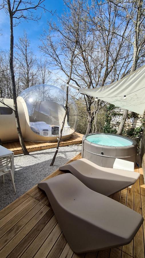 Atmosfera Bubble Glamping Hotel Satriano di Lucania Luaran gambar