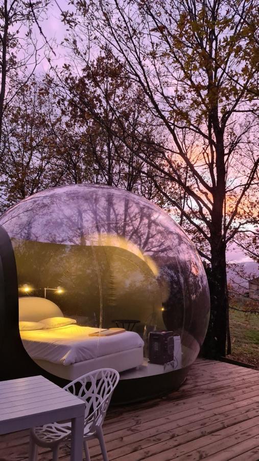 Atmosfera Bubble Glamping Hotel Satriano di Lucania Luaran gambar