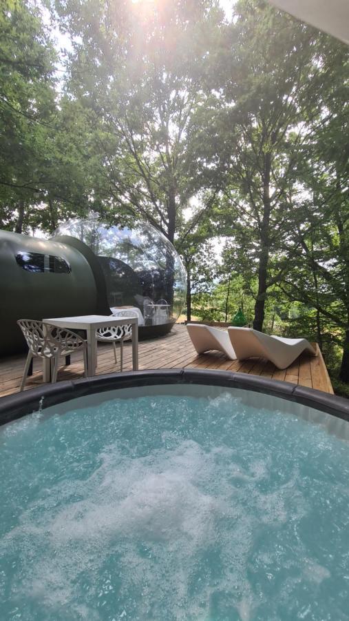 Atmosfera Bubble Glamping Hotel Satriano di Lucania Luaran gambar