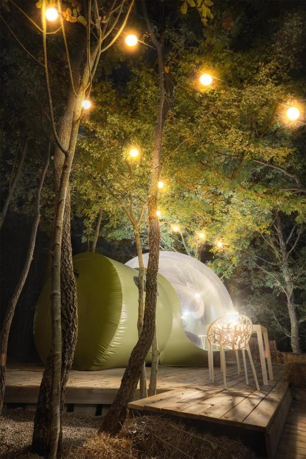 Atmosfera Bubble Glamping Hotel Satriano di Lucania Luaran gambar