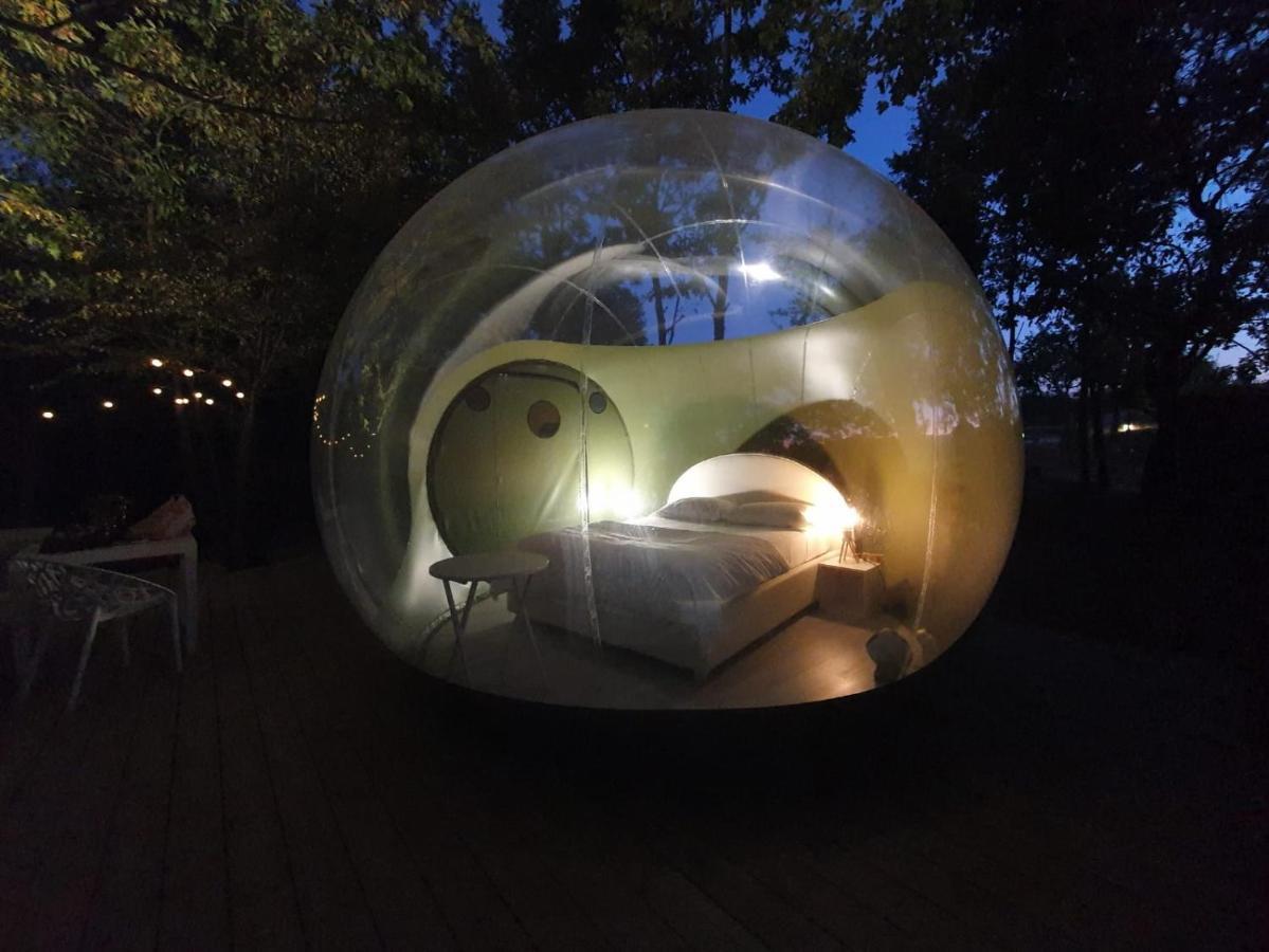 Atmosfera Bubble Glamping Hotel Satriano di Lucania Luaran gambar